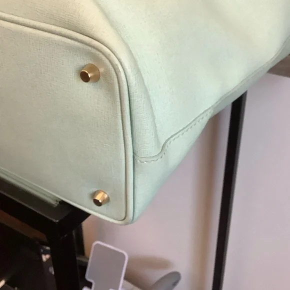 Furla Light Green Tote Bag - Picture 10 of 15